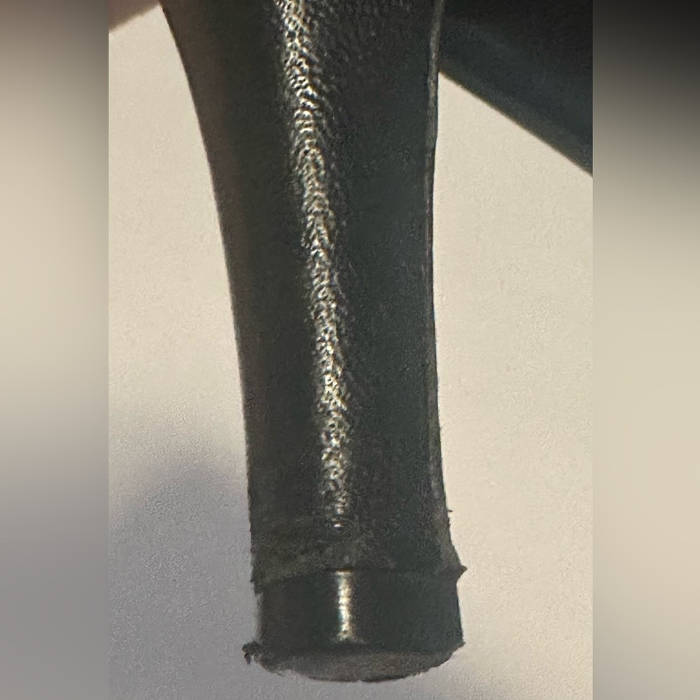 Michael Kors Black Heels Classic Leather Pumps - Picture 9 of 9